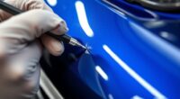 professionelle kleine Stoßstangenkratzer-Reparatur