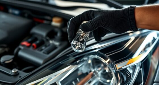 richtige erste Autobeleuchtungslampe richtig ersetzen