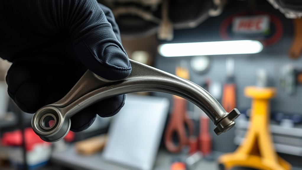 Geeignete Techniken zur Reparatur der Aufhängung
