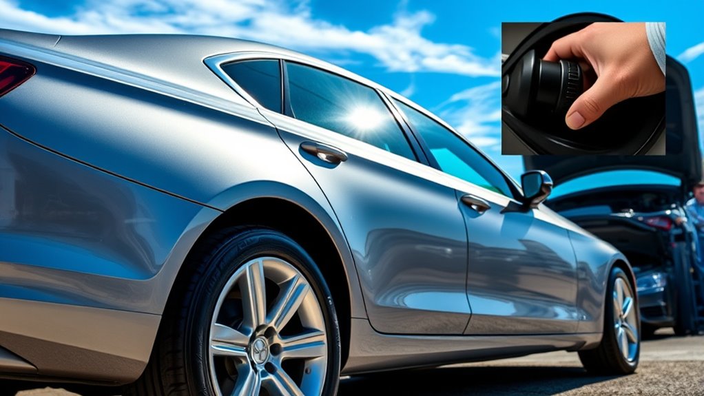 Regelmäßige Wartung verlängert das Fahrzeug