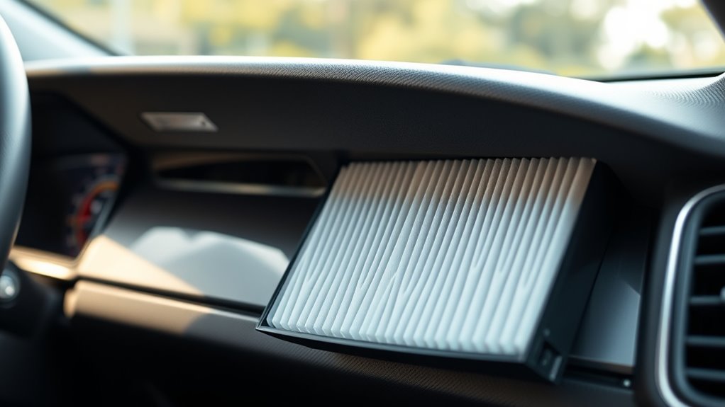 Wechseln Sie regelmäßig die Innenraumfilter