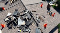 Dachschaden Reparatur Sicherheit