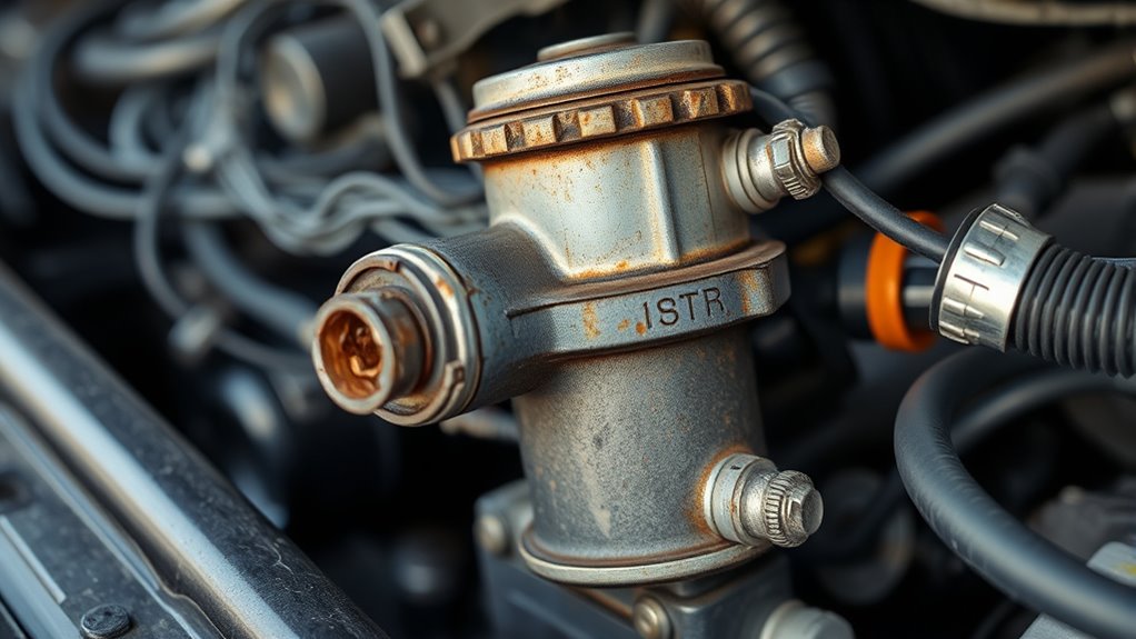 Ausfallanzeichen der Sekundärluftpumpe