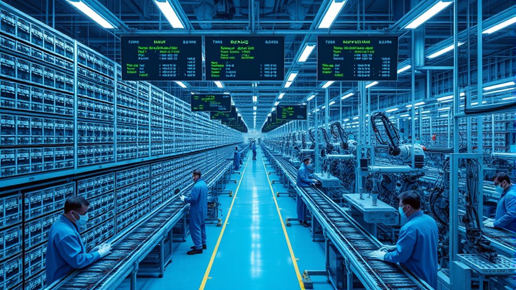 Halbleiterknappheit Rückstau