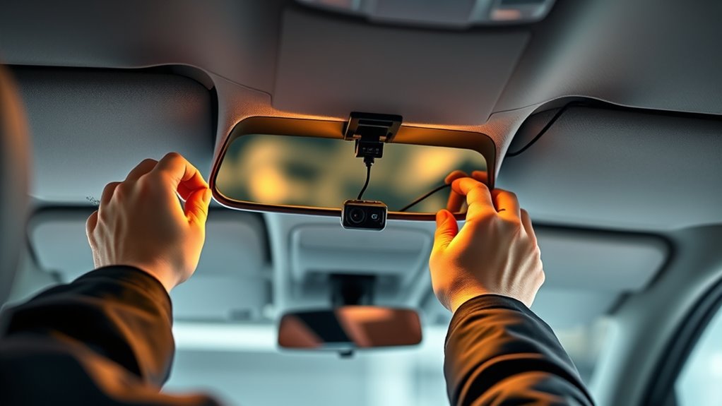 stilles organisierter Verkabelungsaufbau