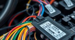 vereinfachtes modernes Verkabelungssystem