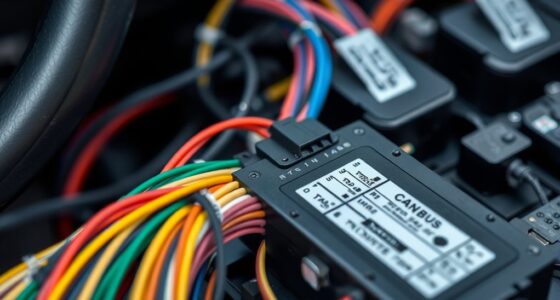 vereinfachtes modernes Verkabelungssystem