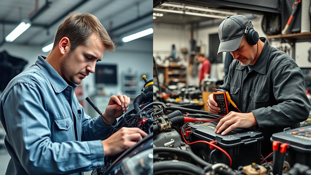 Spezialisierte Elektromobil-Diagnose