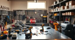 Spezialisierte Werkstattläden mit eingeschränktem Zugang