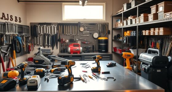 Spezialisierte Werkstattläden mit eingeschränktem Zugang