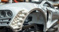 Schaumstoff für Reparaturen