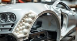Schaumstoff für Reparaturen