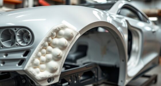 Schaumstoff für Reparaturen