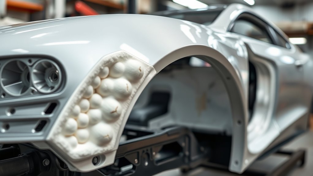 Schaumstoff für Reparaturen
