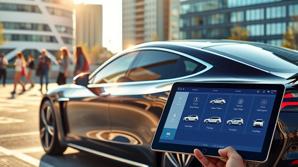 Abonnementfunktionen verändern den Autobesitz