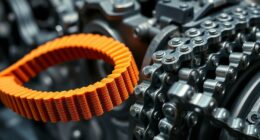 Zeitenriemen versus Steuerkette