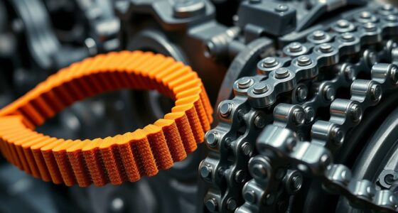 Zeitenriemen versus Steuerkette