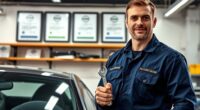 zuverlässige Mechanikerzertifizierungen