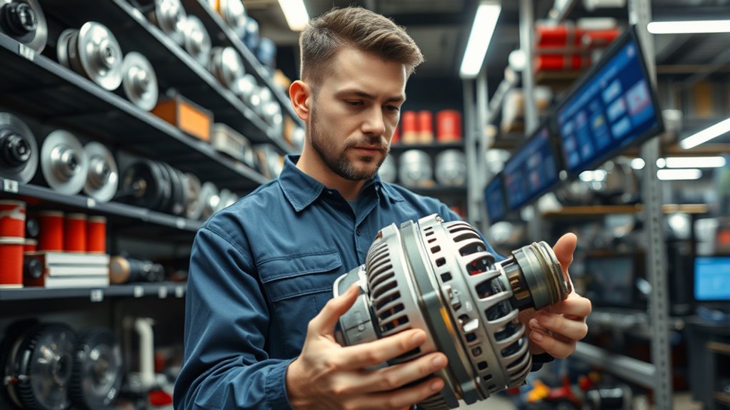 Verstehen der Rolle eines Teile-Spezialisten