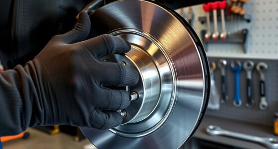 Wochenend-Auto-Bremsen-Upgrade