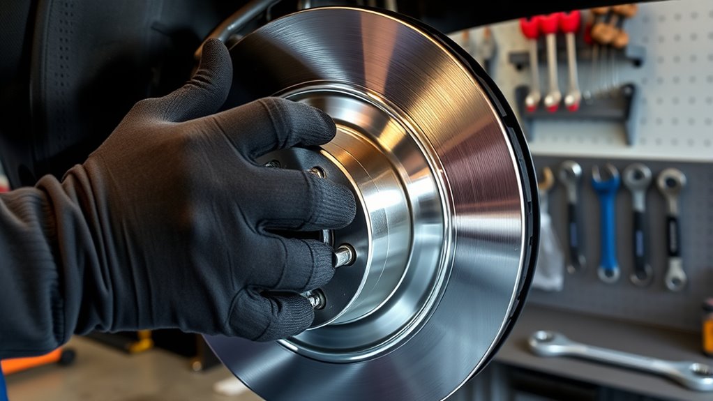 Wochenend-Auto-Bremsen-Upgrade