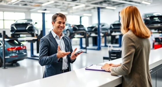 Was macht ein Serviceberater?