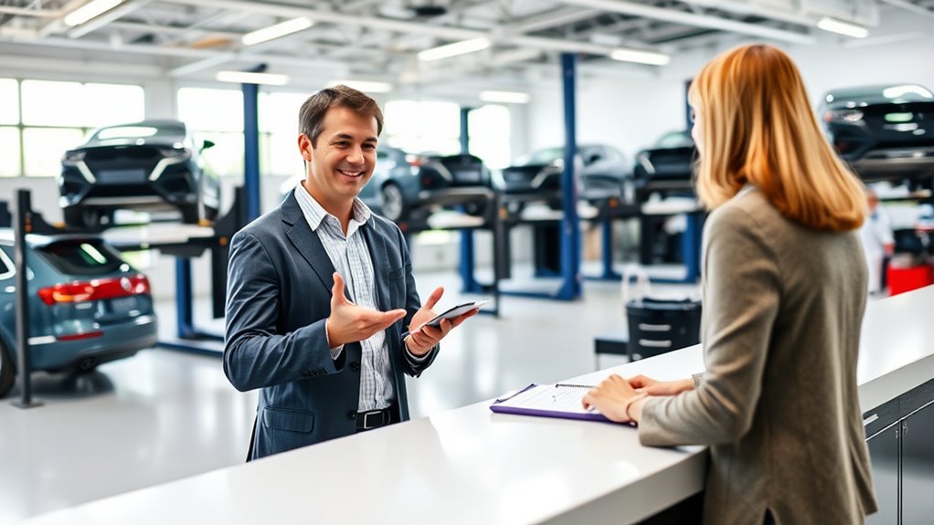 Was macht ein Serviceberater?