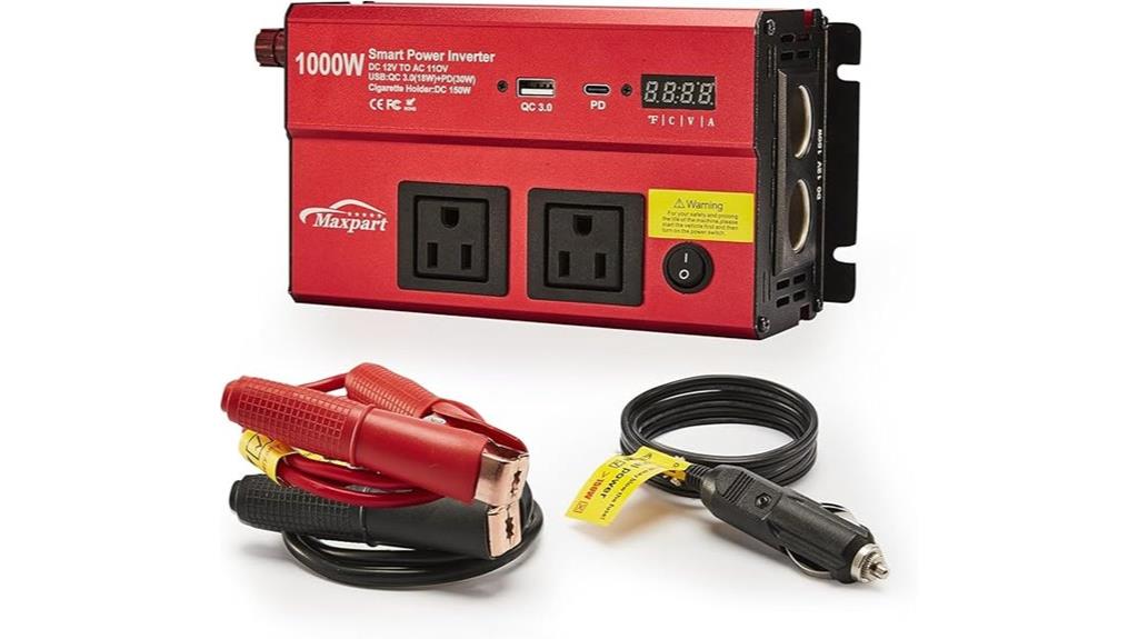 1000w dc to ac