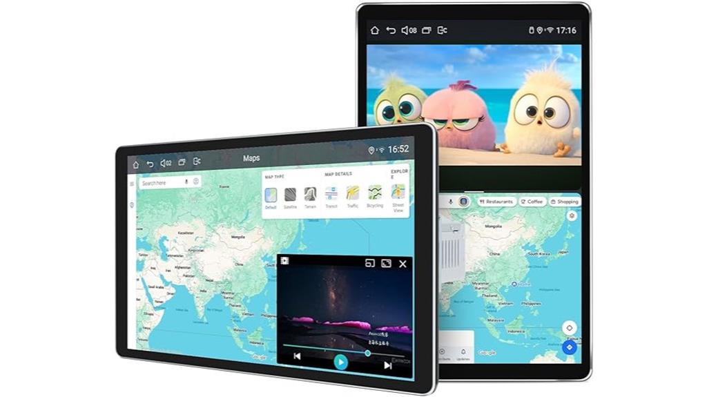 10 1 inch touchscreen car stereo