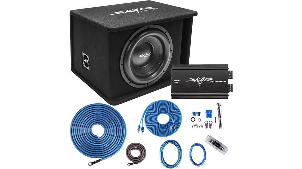 12 inch sdr subwoofer package