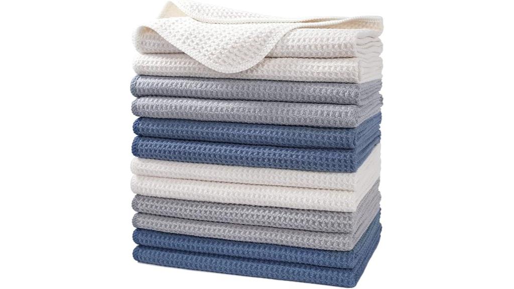 12 pack microfiber dish towels