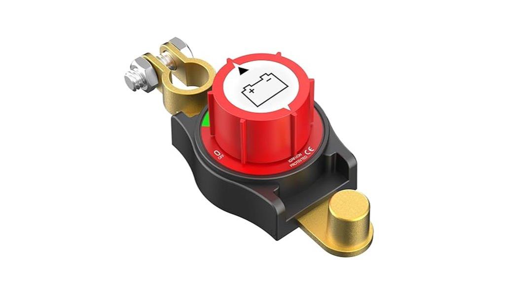 12 volt battery switch