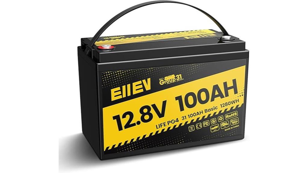 12v 100ah lithium battery