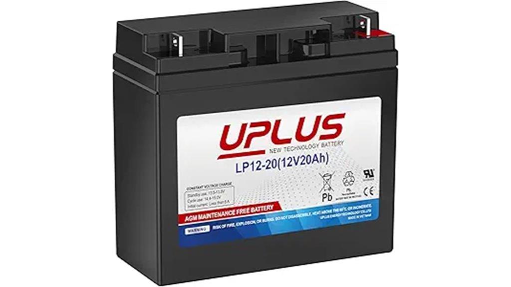 12v 20ah agm battery