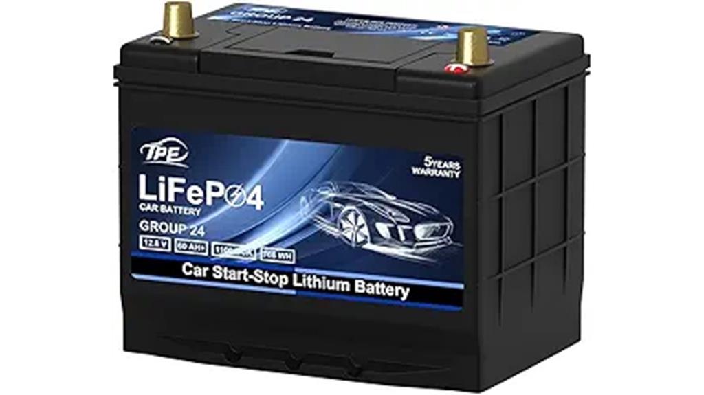 12v 60ah lithium battery