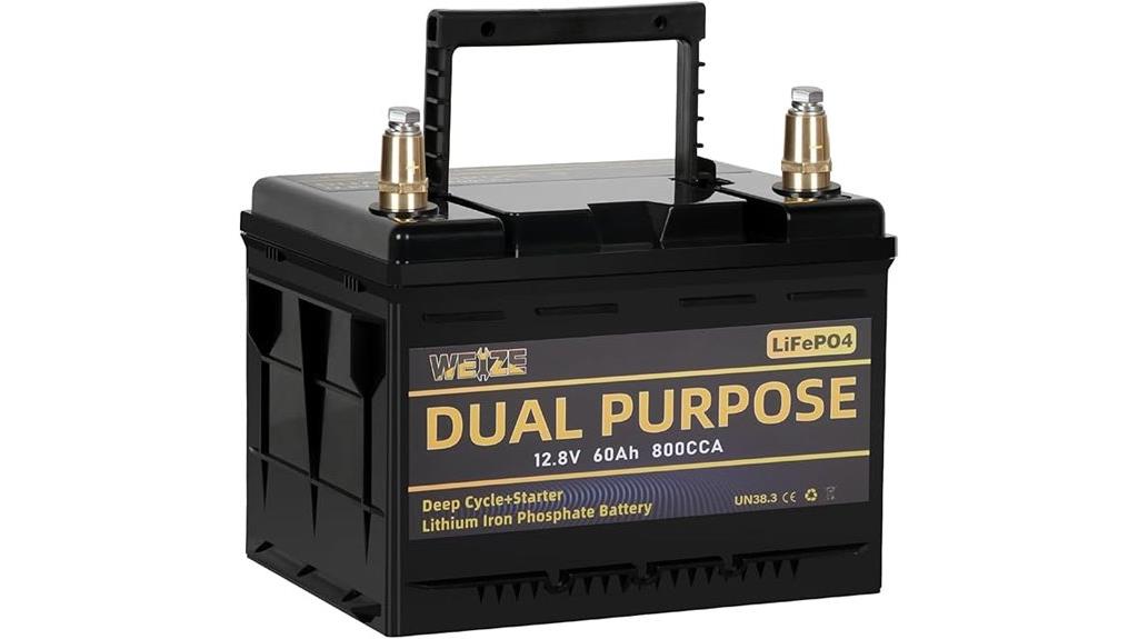 12v 60ah lithium battery