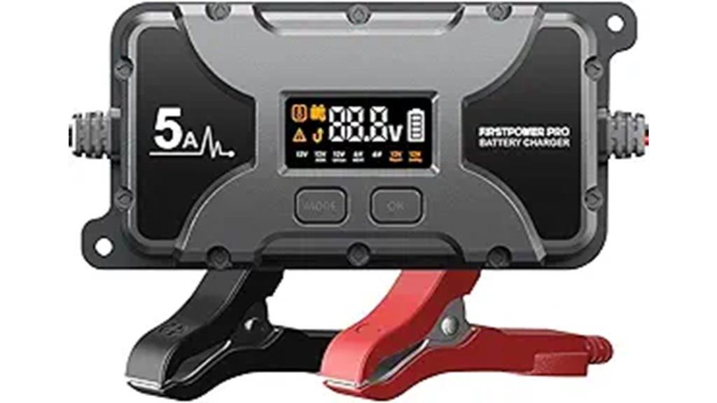 12v 6v battery charger