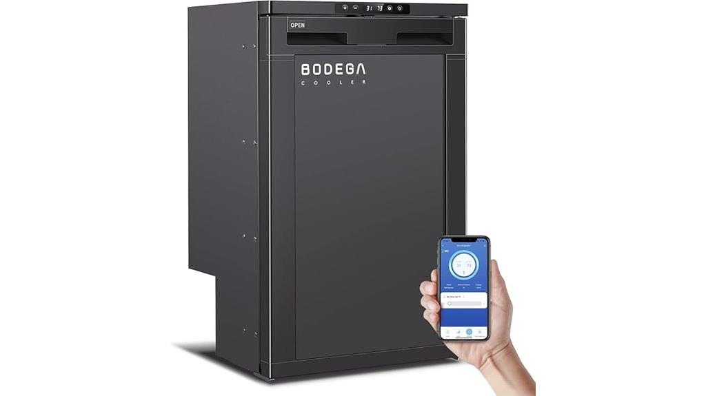 12v app controlled cooler