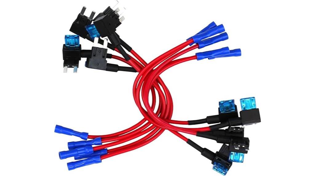 12v car fuse adapter