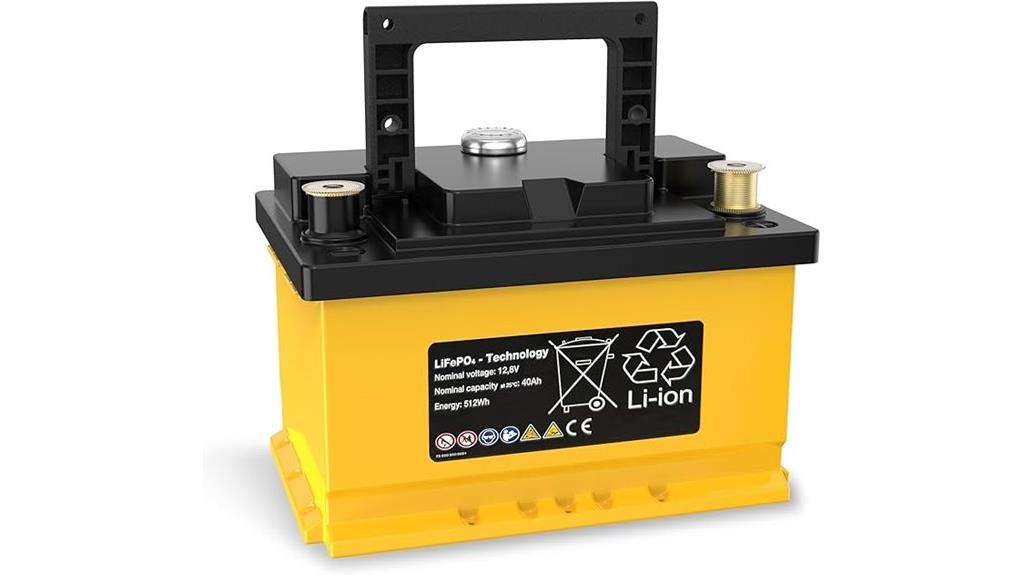 12v lithium car battery