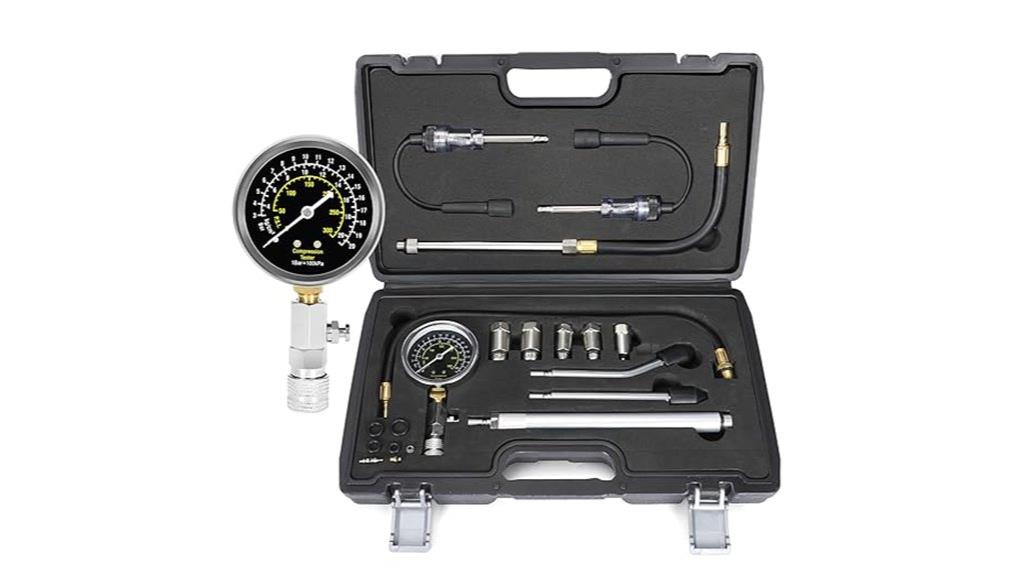13 piece compression tester