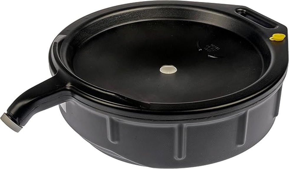 15 quart drain pan