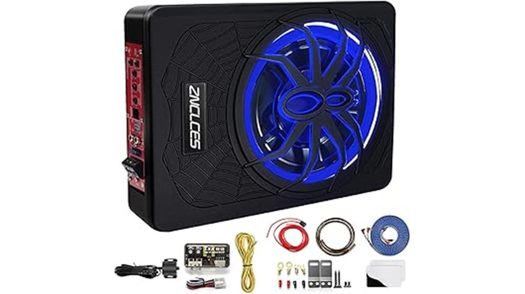 2025 1200w slim subwoofer