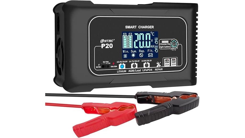 20 amp multi battery charger
