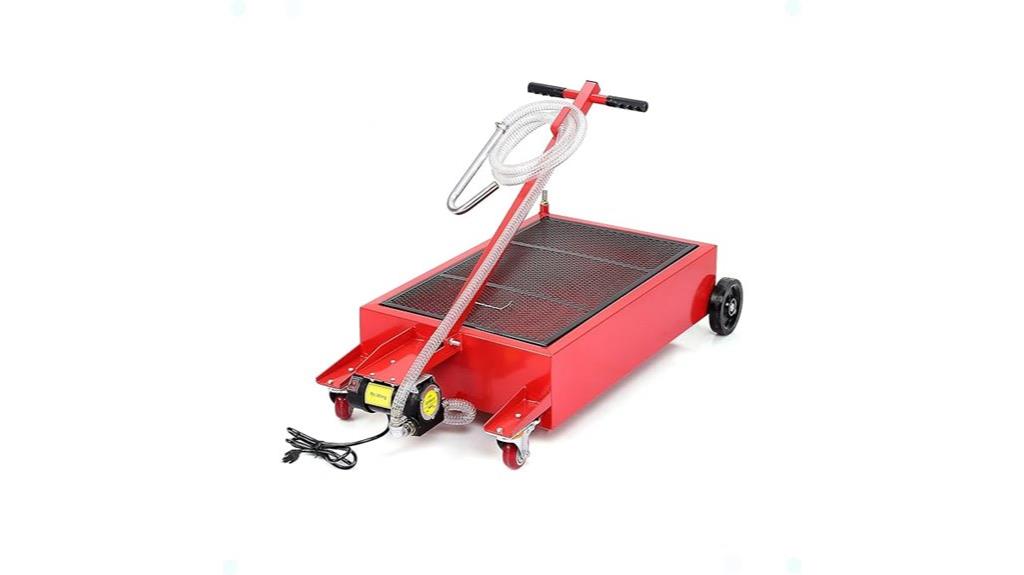 20 gallon electric oil drain