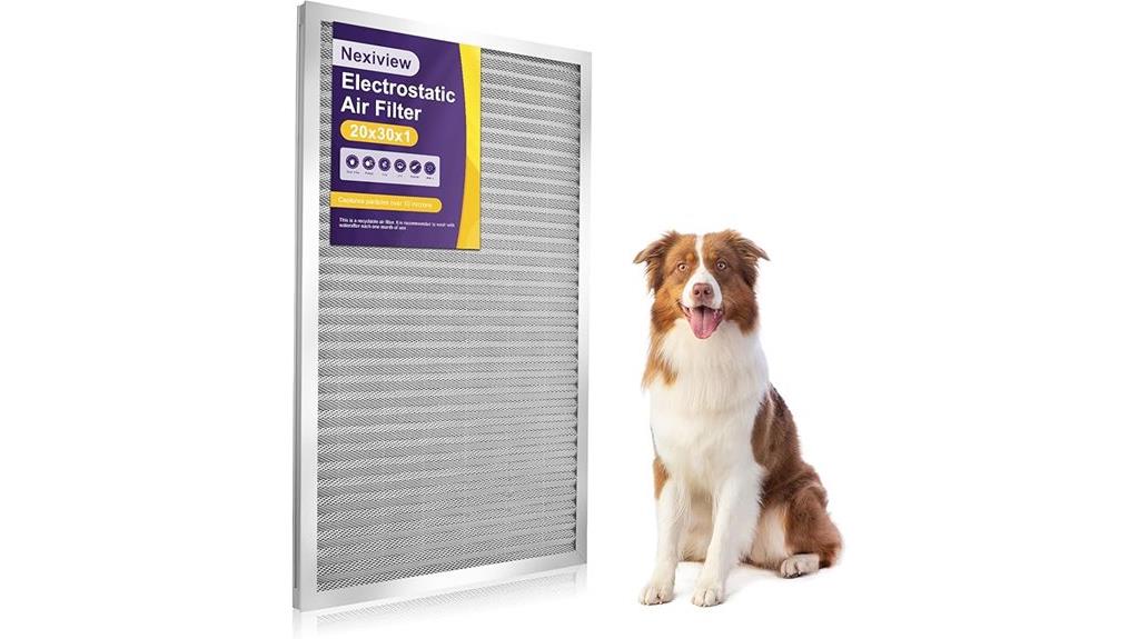 20x30 merv8 washable filter