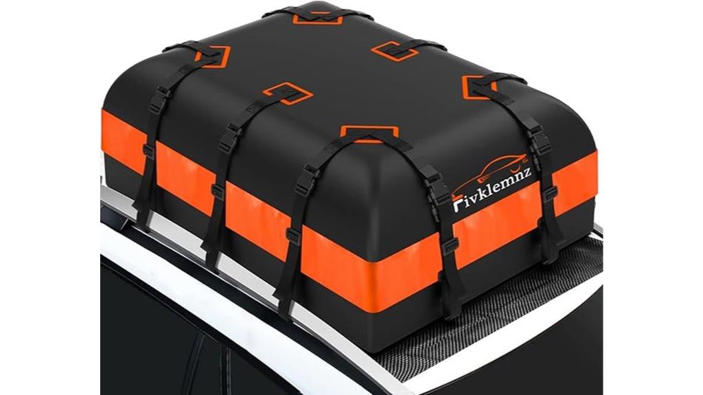 21 cubic car roof box