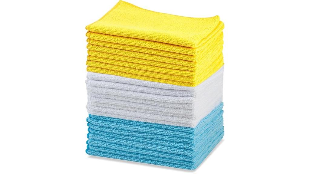 24 pack microfiber cloths