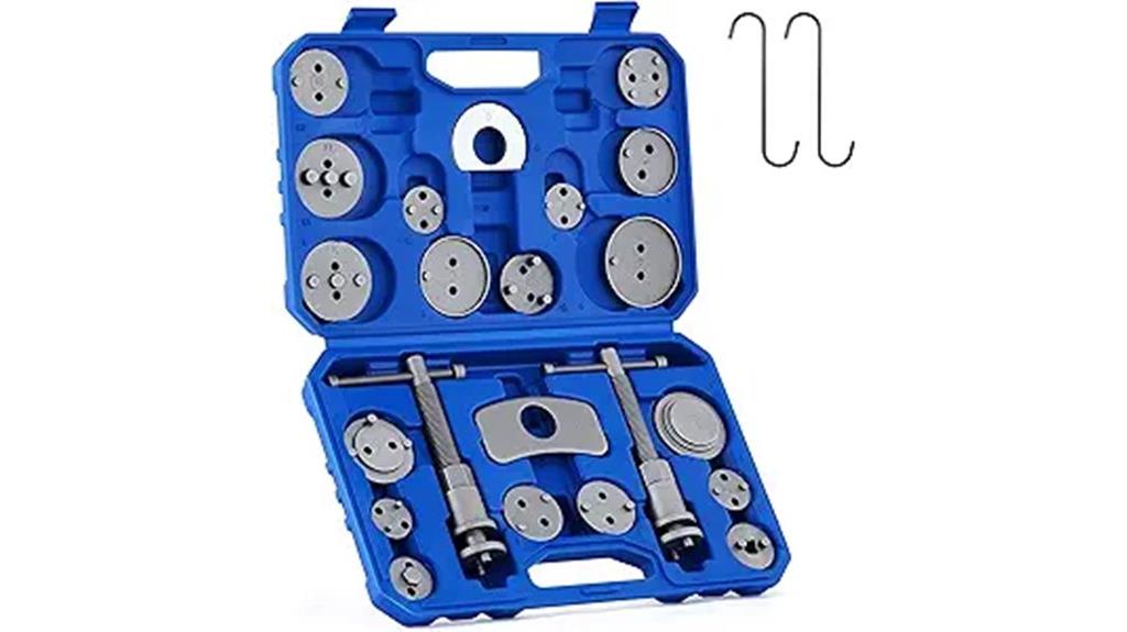 24 piece brake caliper tool