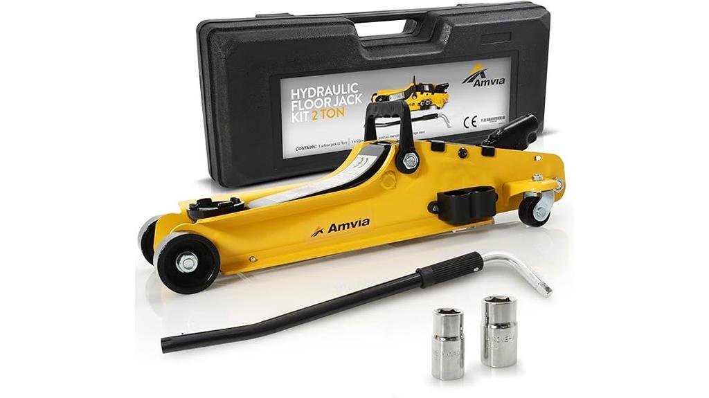 2 ton floor jack kit